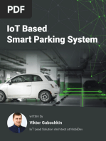 IoT Based Smart Parking System