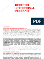 Derecho Constitucional Peruano