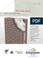 Kingspan Kooltherm k8 Product Datasheet en Au