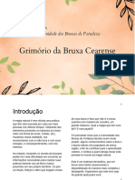 Grimório Da Bruxa Cearense