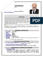 Ehab Attia CV - STP