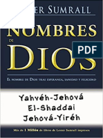 Nombres de Dios - Lester Sumrall