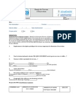 Permis de Travail D'excavation FINAL