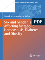 12 Sex and Gender Factors Affecting Metabolic Homeostasis - Diabetes and Obesity