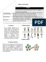 Tema # 8 Evolución