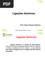 Aula 03 Ligações Químicas (Iônica J Covalente e Metálica)