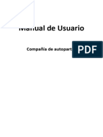 Manual de Usuario