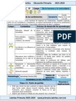 5to Grado Noviembre - 01 La Feria de Los Sentimientos (2023-2024)