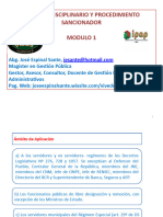 Proc Disc y Procf Sanc Huancayo