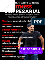 BOLETÍN FITNESS EMPRESARIAL No.15