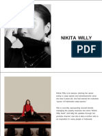 Nikita Willy Rate Card