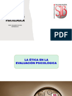 Material 2.1. Etica de La Evaluacion Psicologica