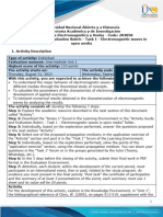 Activity Guide and Evaluation Rubric - Unit 1 - Task 1 - Electromagnetic Waves in Open Media