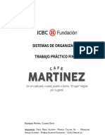 Marketing Cafe Martinez