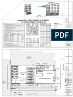 Proposed 4-Story, Mixed-Use Building 12-16 Essex Street, Melrose, Ma