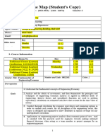 Course Map (Student's Copy) B