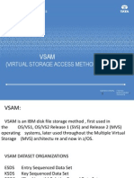 VSAM Presentation