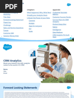 CRM Analytics First Call Deck