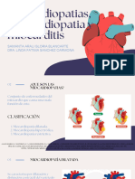 Miocardiopatias, Pericardiopatias y Miocarditis