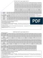 Timetable en