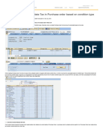 Function Module To Calculate Tax in Purchase Order Based On Condition Type - Code Gallery - SCN Wiki