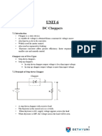 Electrical-Engineering Engineering Power-Electronics Dc-Choppers Notes