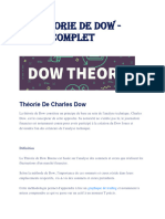 La Théorie de Dow