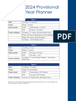 Brainline 2024 Provisional Year Planner - v2