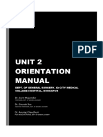 Unit 2 Orientation Manual