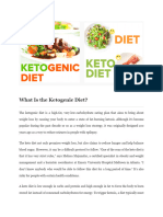 Keto Diet Explained