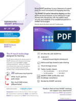 SMART Interactive Display GXV2 Brochure