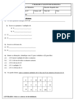 Multiplos Divisores 6º Ano