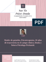 Orientacion Inicial Doula