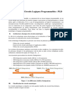 Chapitre 1 Circuits Programmables