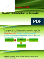 Introduction To Computer