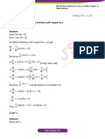 RD Sharma Class 12 Maths Solutions Chapter 11 Differentiation Exercise 11.2