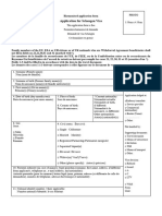 Harmonised Schengen Visa Application Form ENG FR 2023