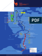 2023 TCS New York City Marathon Course Map