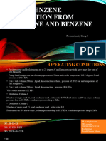 Ethylbenzene Production From Ethylene and Benzene: Presentation by Group 9