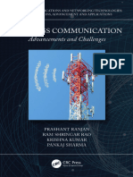 (Wireless Communications and Networking Technologies_ Classifications, Advancement and Applications) Prashant Ranjan, Ram Shringar Rao, Krishna Kumar, Pankaj Sharma - Wireless Communication. Advanceme