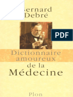 Dictionnaire Amoureux de La Médecine (Debré Bernard) (Z-Library)