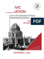 Chicago Fy 2024 Budget Analysis