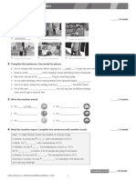 Practica Test Unit4