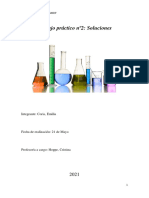 Informe 2 Laboratorio de Química I