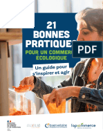 Guide Des Bonnes Pratiques - Transition Écologique