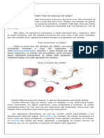 Texto Sobre Celulas