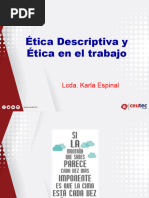 Ética Descriptiva 