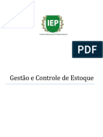 Apostila de Gestão e Controle de Estoque