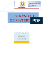 Strength of Materials - 100