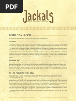 Jackals RPG Free Adventure